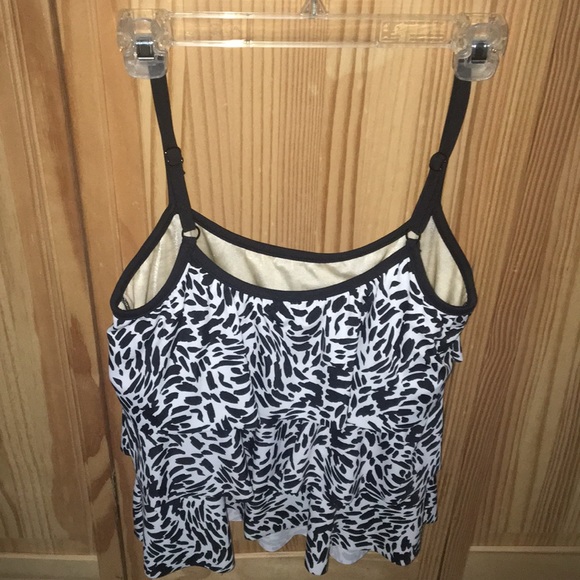 Tankini Top - Adjustable Straps - Size 12 - Picture 3 of 7